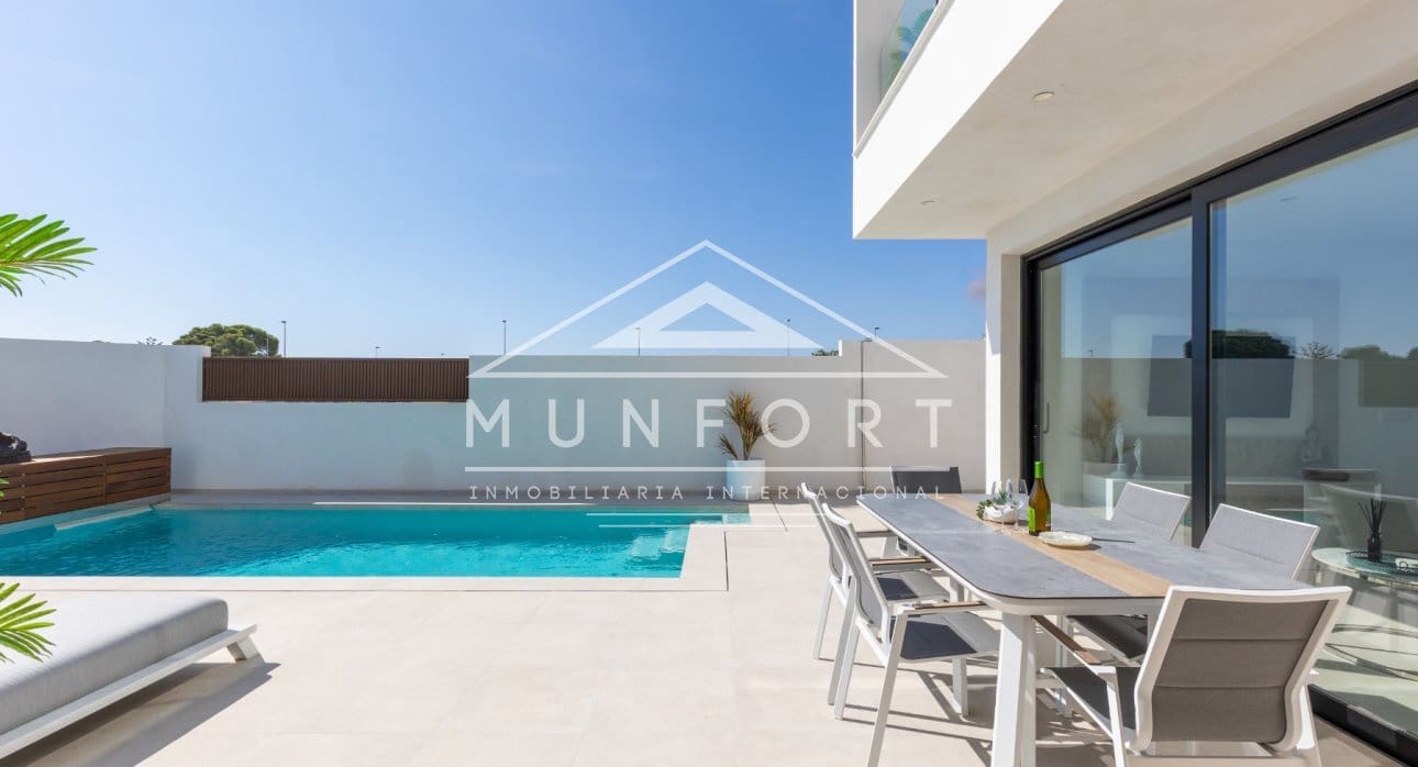 3 chambre Maison de Ville à vendre à Santiago de la Ribera avec piscine - 475 000 € (Ref: 9420076)