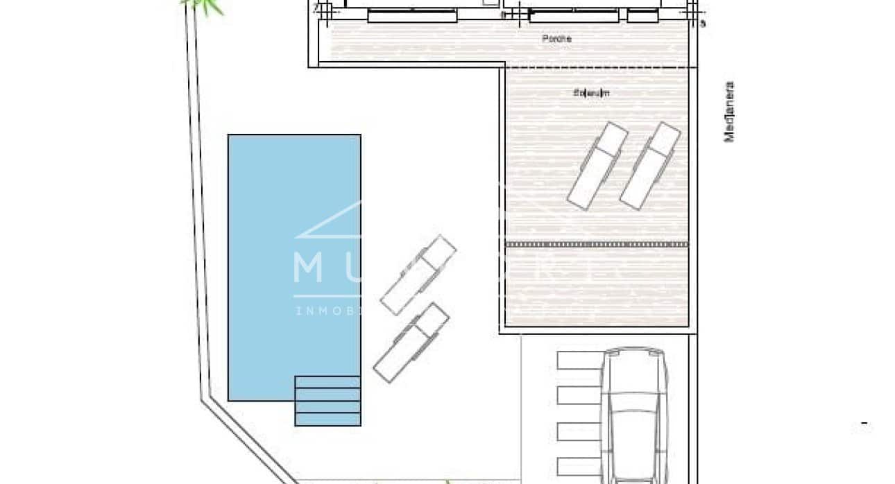 3 chambre Maison de Ville à vendre à Santiago de la Ribera avec piscine - 475 000 € (Ref: 9420076)