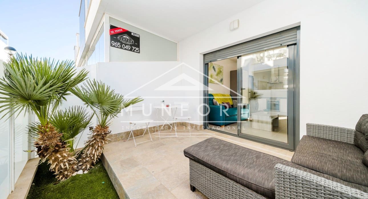 Studio na sprzedaż w Pilar de la Horadada z basenem - 119 900 € (Ref: 9421875)