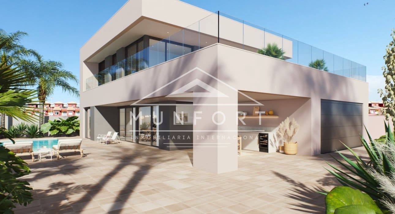 5 Zimmer Villa zu verkaufen in Torre de la Horadada mit Pool - 2.950.000 € (Ref: 9428192)