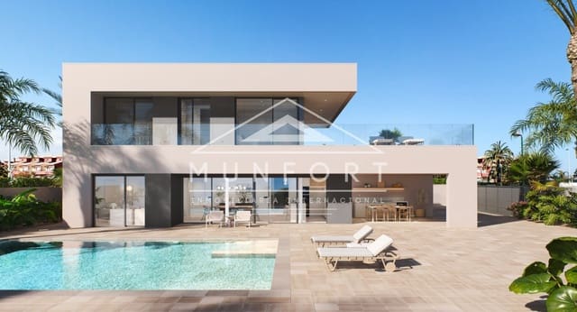 5 Zimmer Villa zu verkaufen in Torre de la Horadada, Pilar de la Horadada mit Pool - 2.950.000 € (Ref: 9428192)