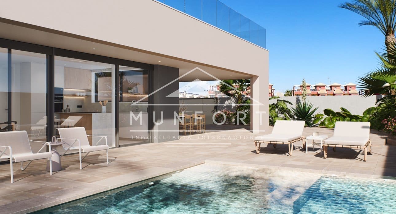 5 Zimmer Villa zu verkaufen in Torre de la Horadada mit Pool - 2.950.000 € (Ref: 9428192)