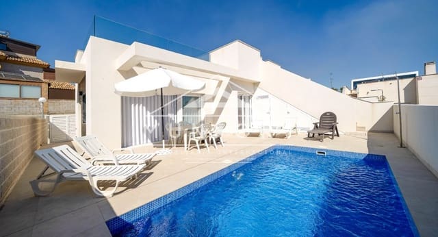 3 Zimmer Reihenhaus zu verkaufen in Los Montesinos mit Pool - 360.000 € (Ref: 9431848)