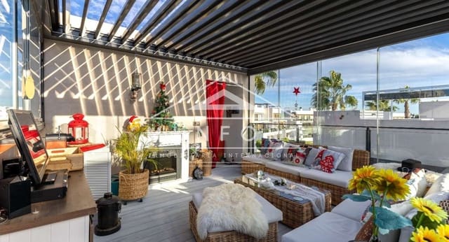 2 Zimmer Villa zu verkaufen in Las Filipinas mit Pool - 339.000 € (Ref: 9432594)