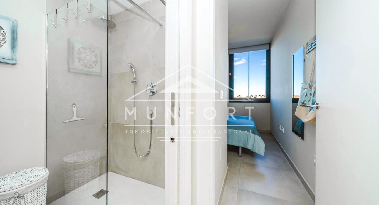 2 slaapkamer Penthouse te koop in Mar de Cristal met zwembad - € 299.000 (Ref: 9432596)