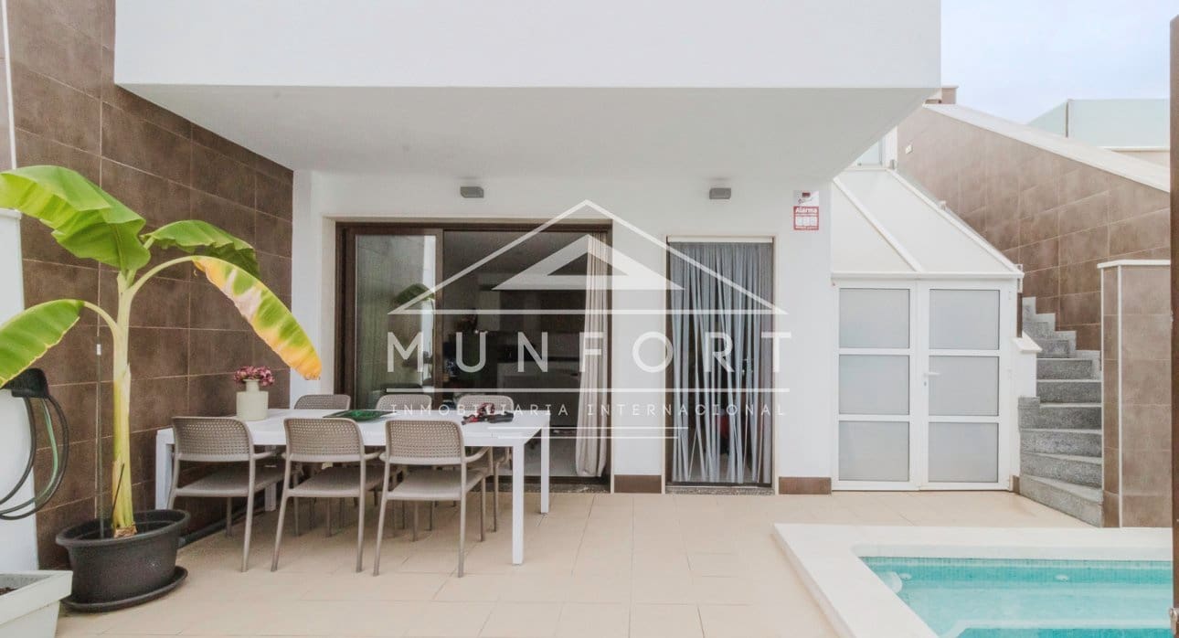 3 bedroom Villa for sale in San Pedro del Pinatar with pool - € 329,000 (Ref: 9432597)