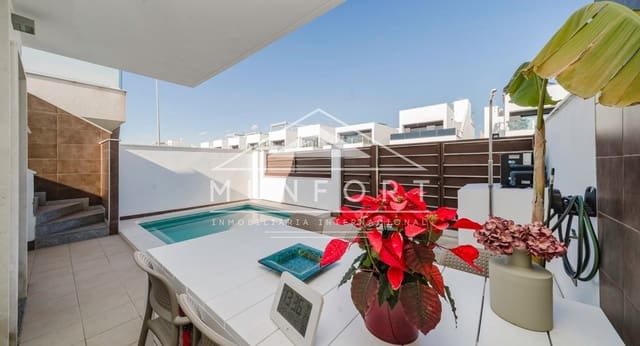 3 bedroom Villa for sale in San Pedro del Pinatar ciudad, San Pedro del Pinatar with pool - € 329,000 (Ref: 9432597)