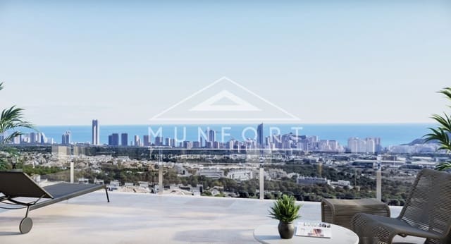 4 Zimmer Villa zu verkaufen in Finestrat mit Pool - 2.900.000 € (Ref: 9433442)