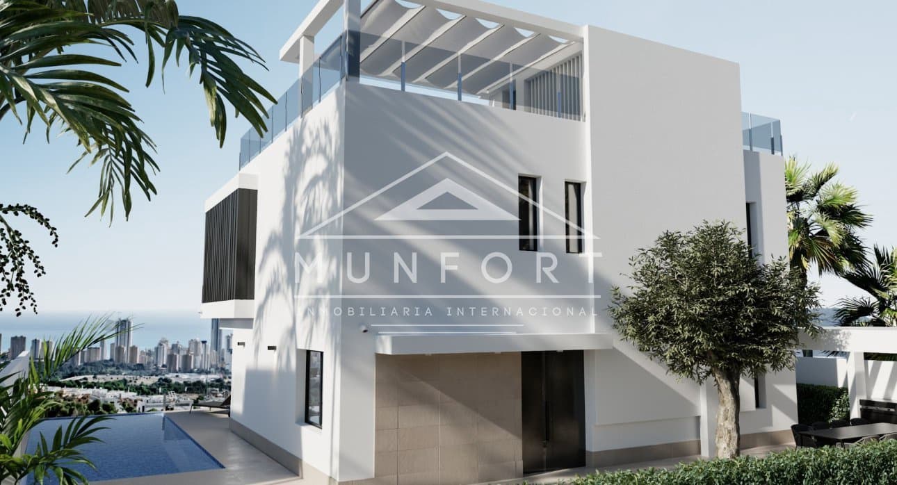 4 Zimmer Villa zu verkaufen in Finestrat mit Pool - 2.900.000 € (Ref: 9433442)