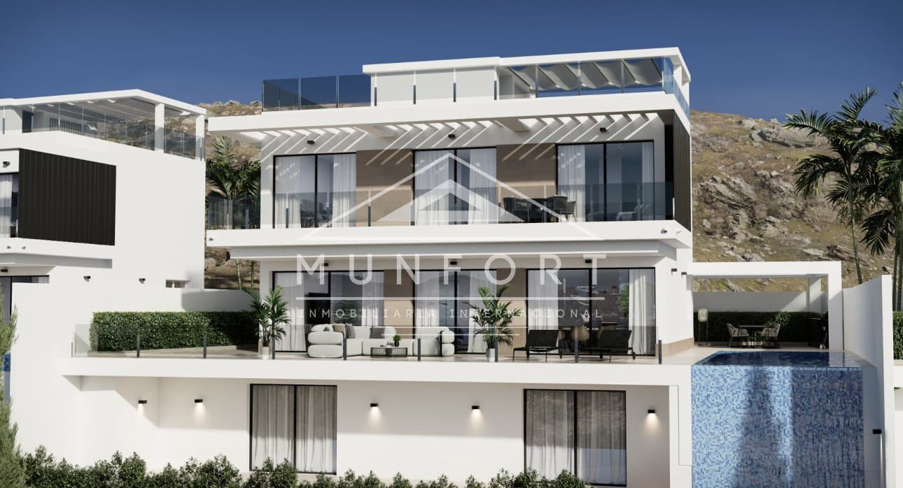 4 Zimmer Villa zu verkaufen in Finestrat mit Pool - 2.900.000 € (Ref: 9433442)