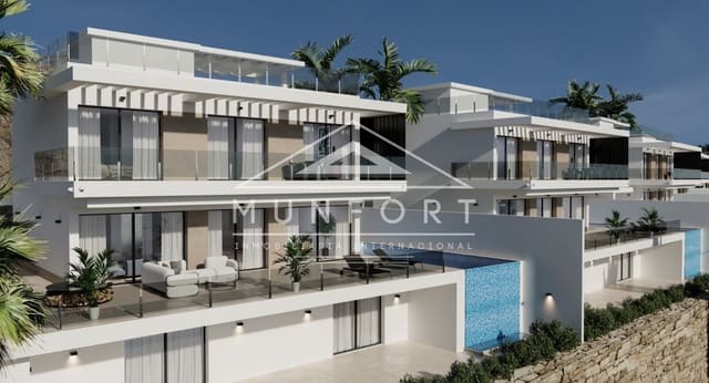 4 Zimmer Villa zu verkaufen in Finestrat mit Pool - 2.900.000 € (Ref: 9433442)