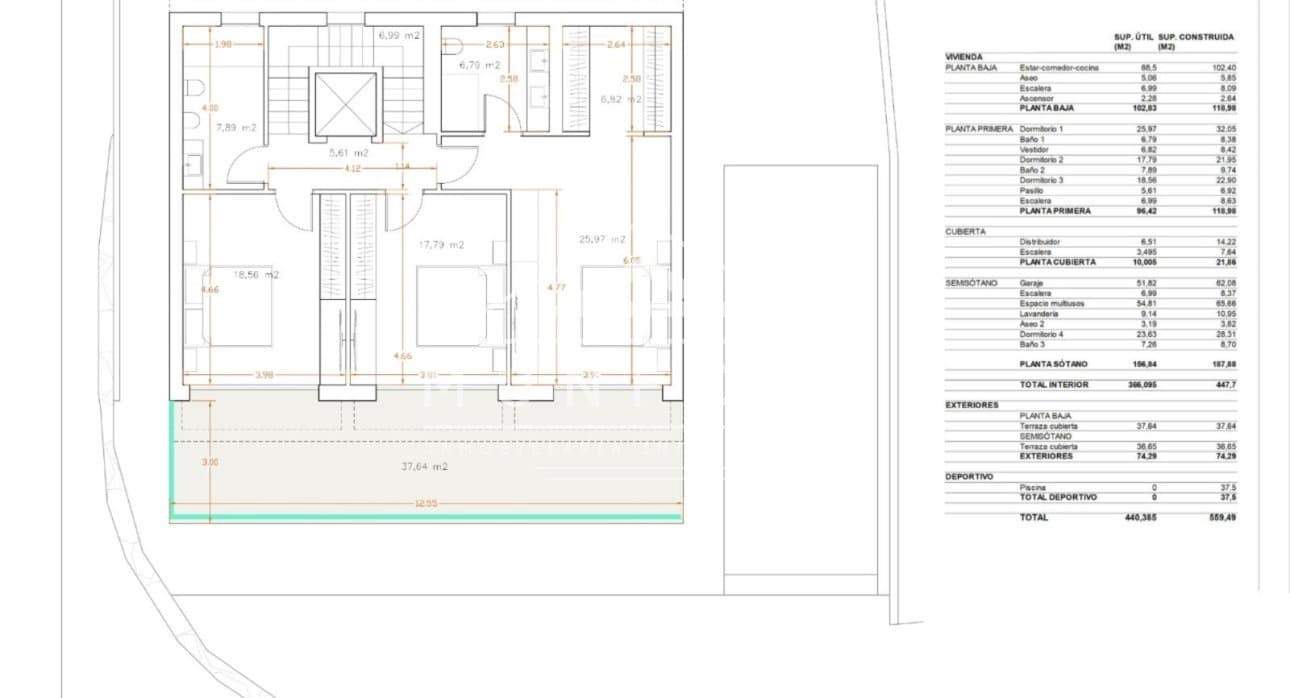 4 makuuhuone Huvila myytävänä paikassa Finestrat mukana uima-altaan - 2 900 000 € (Ref: 9433442)