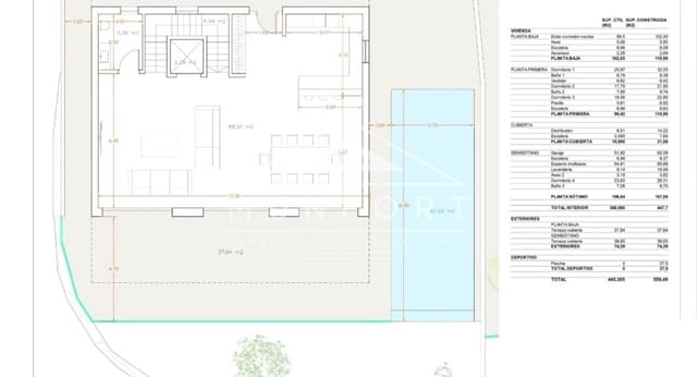 4 soverom Villa til salgs i Finestrat med svømmebasseng - € 2 900 000 (Ref: 9433442)