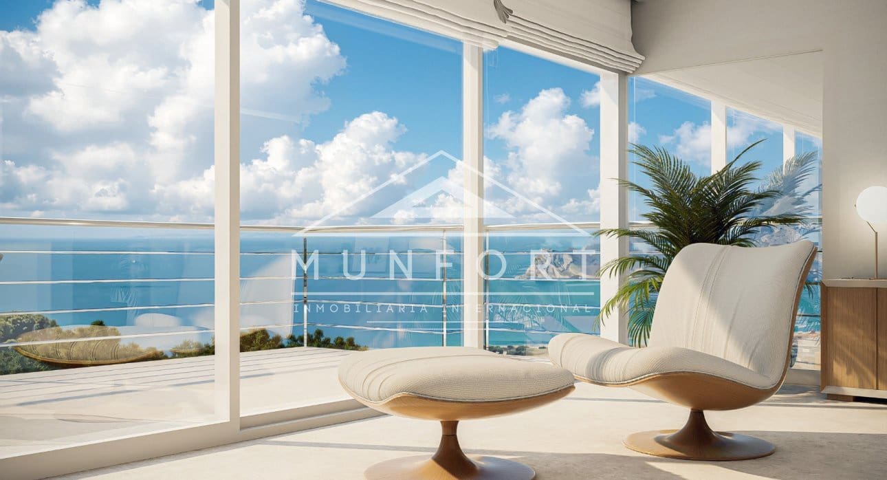 4 bedroom Villa for sale in Altea with pool - € 2,190,000 (Ref: 9436318)