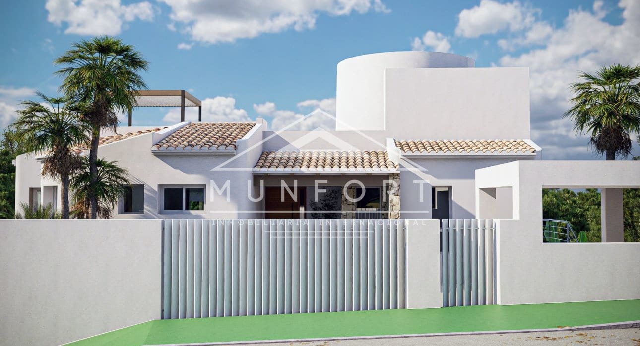 4 bedroom Villa for sale in Altea with pool - € 2,190,000 (Ref: 9436318)