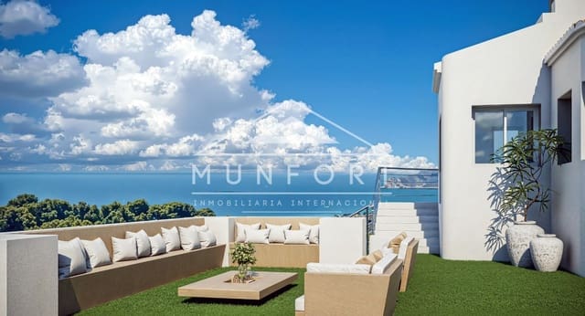 4 Zimmer Villa zu verkaufen in Altea mit Pool - 2.190.000 € (Ref: 9436318)