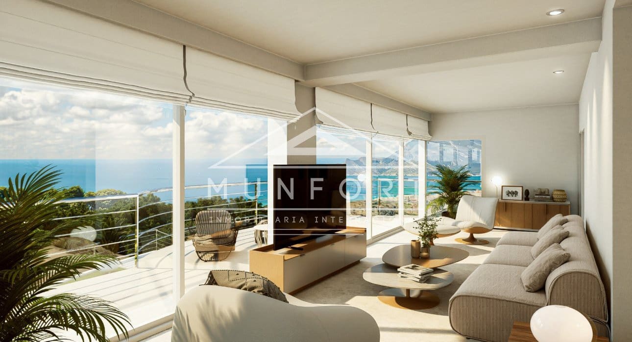 4 bedroom Villa for sale in Altea with pool - € 2,190,000 (Ref: 9436318)