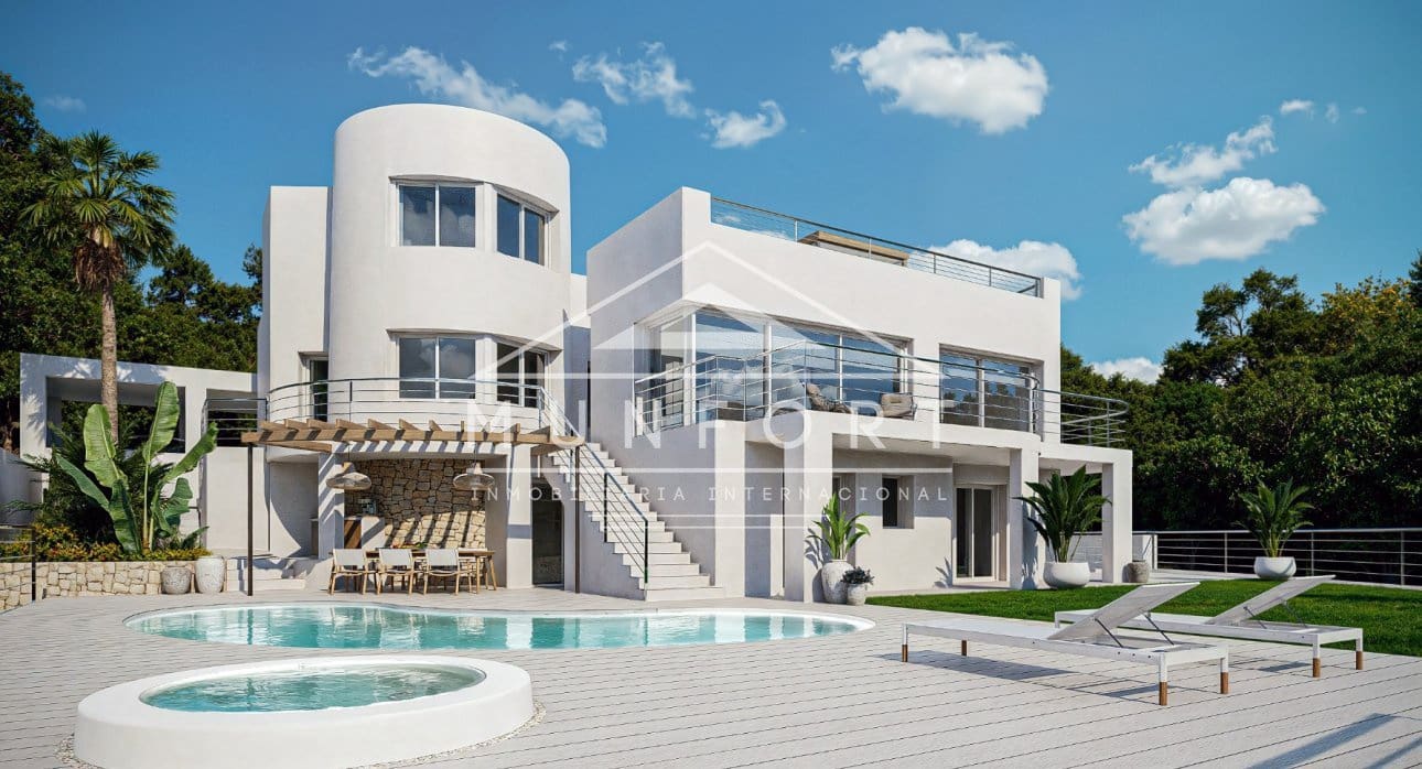 4 bedroom Villa for sale in Altea with pool - € 2,190,000 (Ref: 9436318)