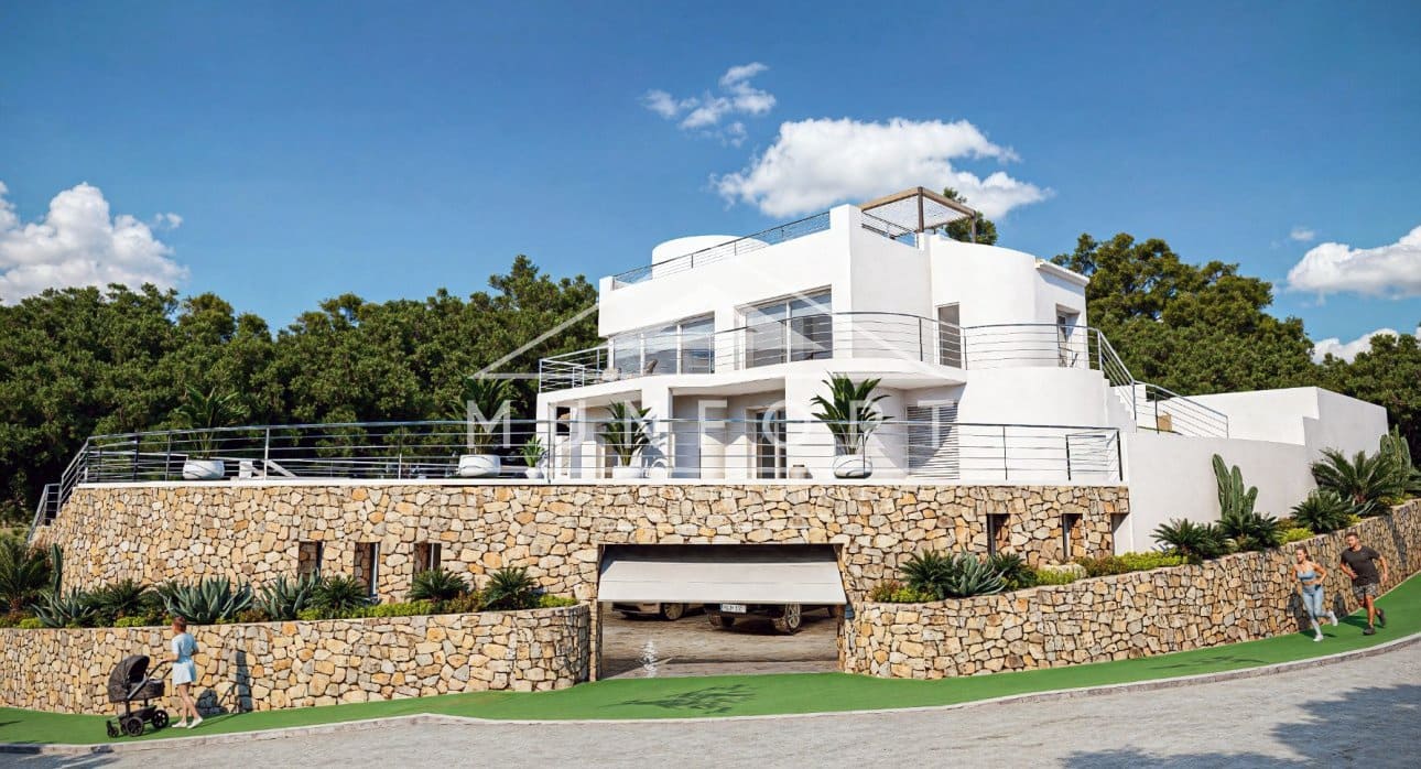 4 bedroom Villa for sale in Altea with pool - € 2,190,000 (Ref: 9436318)