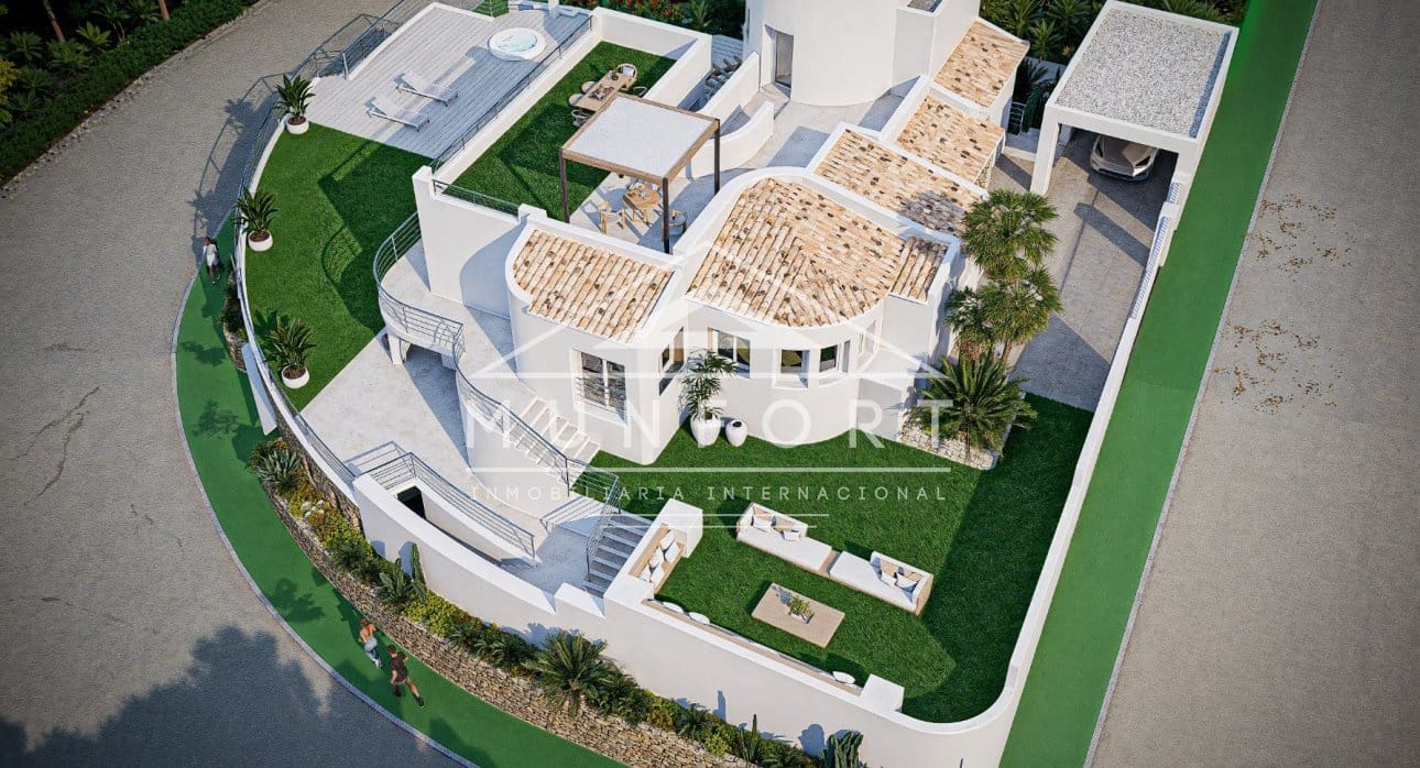 4 bedroom Villa for sale in Altea with pool - € 2,190,000 (Ref: 9436318)