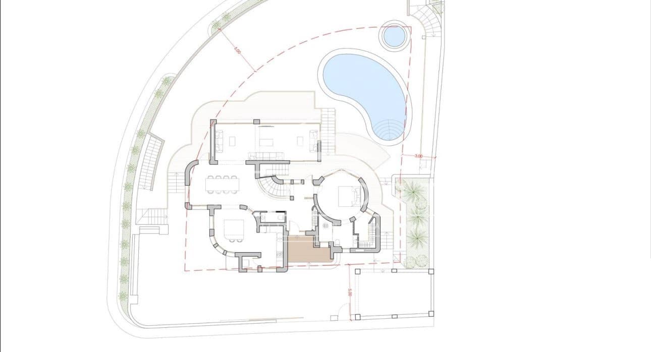 4 quarto Moradia para venda em Altea com piscina - 2 190 000 € (Ref: 9436318)