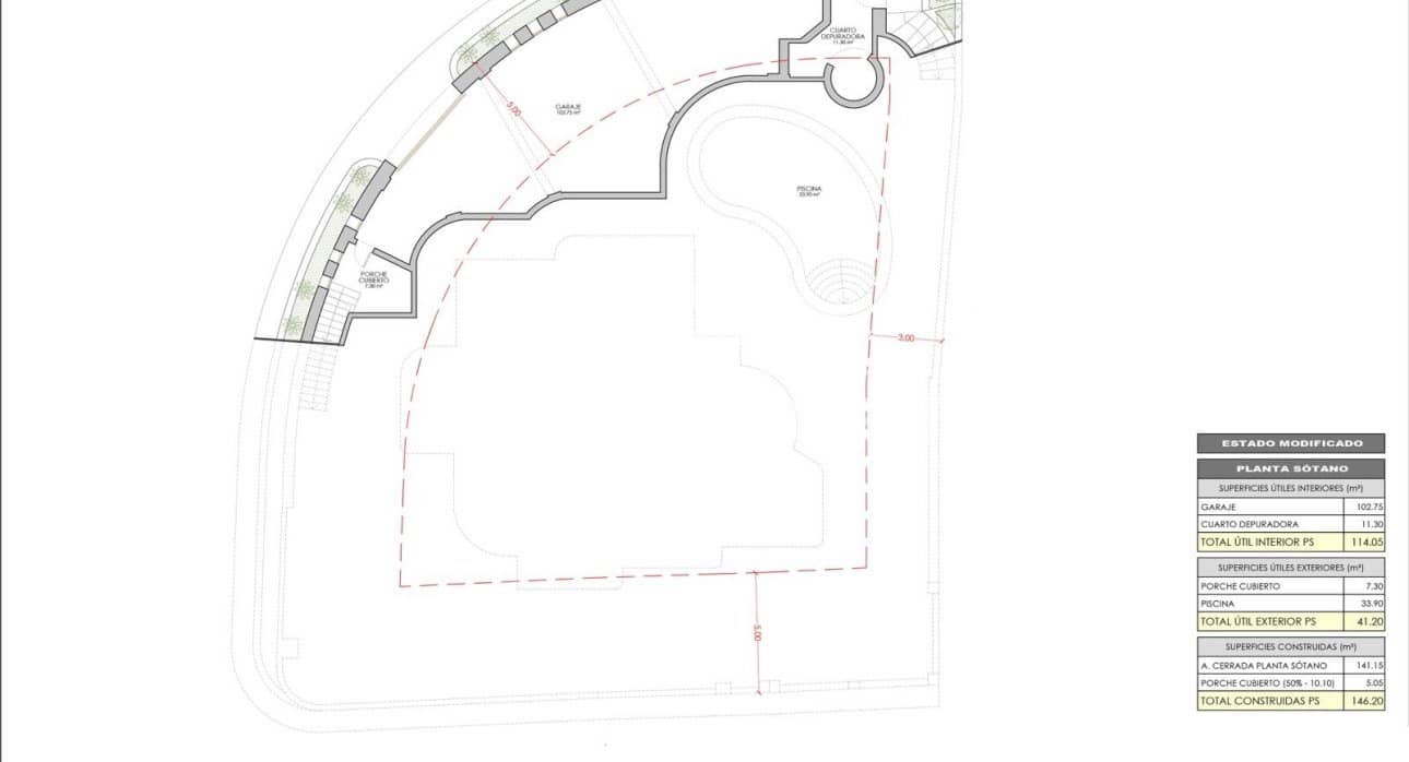 4 quarto Moradia para venda em Altea com piscina - 2 190 000 € (Ref: 9436318)