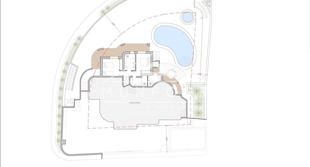 4 quarto Moradia para venda em Altea com piscina - 2 190 000 € (Ref: 9436318)