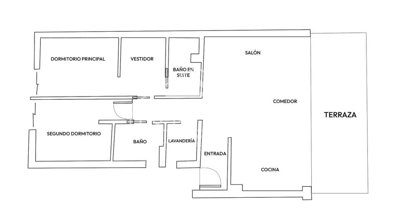 2 soverom Penthouse til salgs i Estrella de Mar med svømmebasseng - € 289 000 (Ref: 9444781)