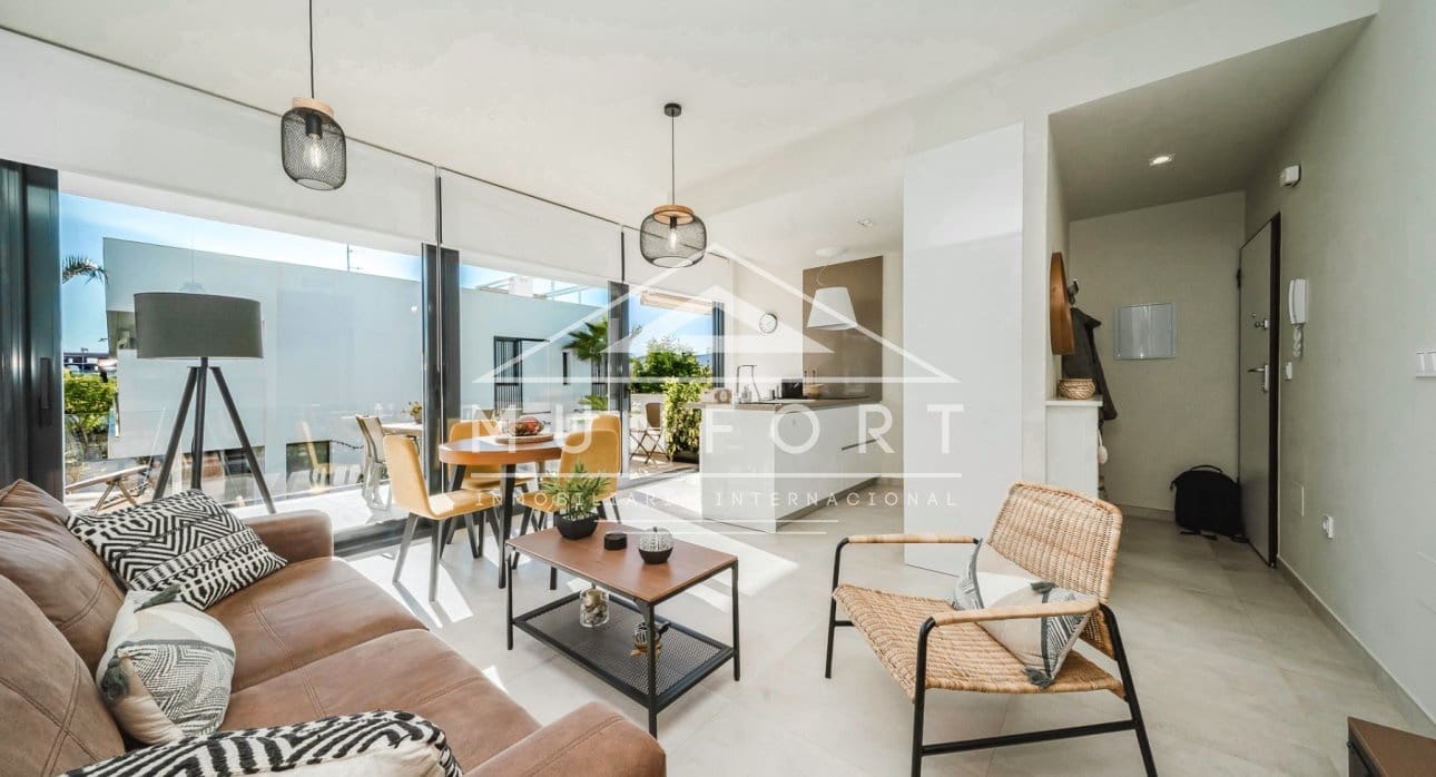 2 soverom Penthouse til salgs i Estrella de Mar med svømmebasseng - € 289 000 (Ref: 9444781)