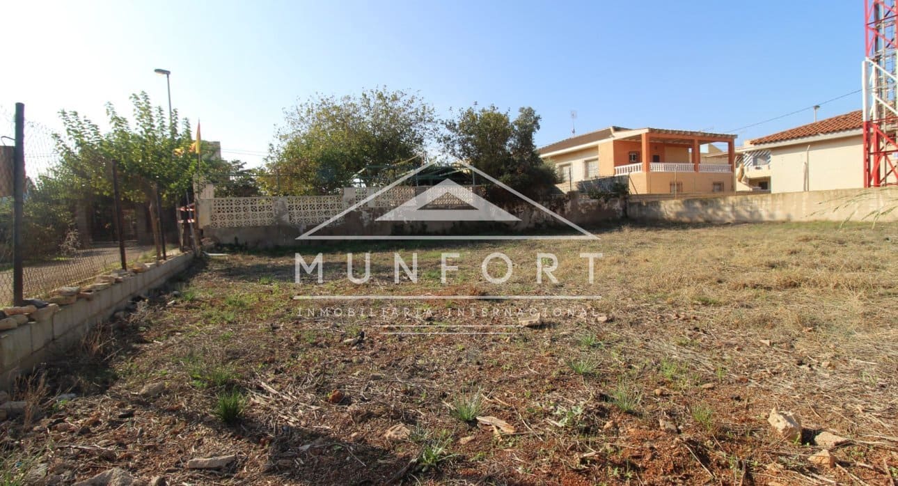 Area Edificabile in vendita in Los Urrutias - 44.000 € (Rif: 9450930)