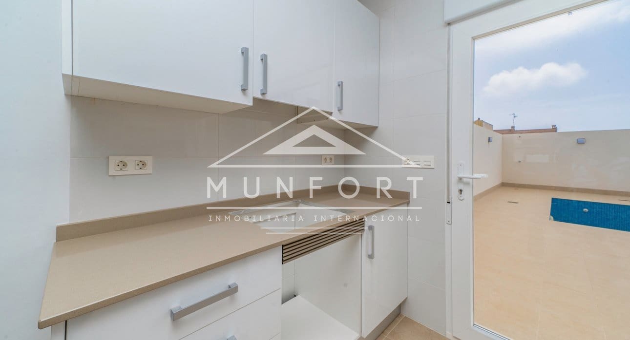 3 Zimmer Villa zu verkaufen in Pilar de la Horadada mit Pool - 265.000 € (Ref: 9450933)