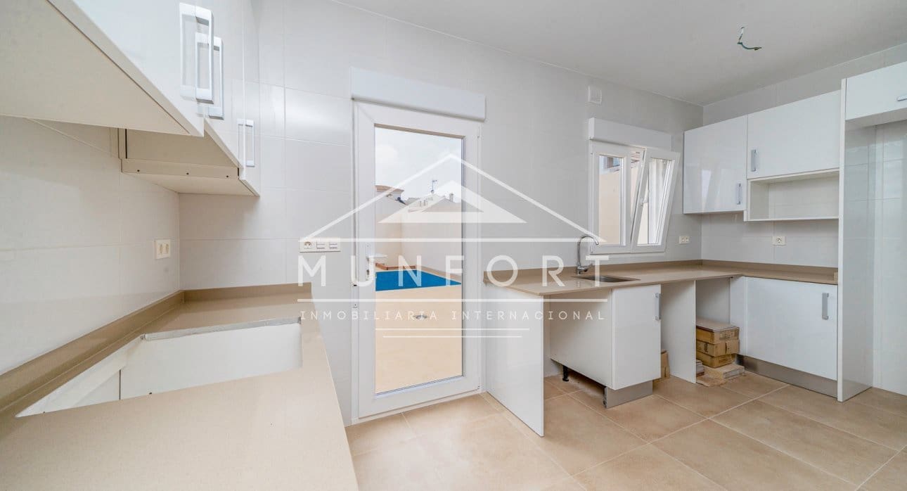 3 Zimmer Villa zu verkaufen in Pilar de la Horadada mit Pool - 265.000 € (Ref: 9450933)