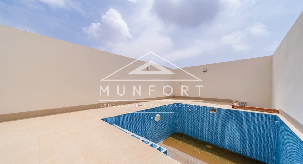 3 Zimmer Villa zu verkaufen in Pilar de la Horadada mit Pool - 265.000 € (Ref: 9450933)