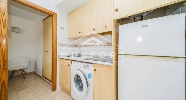Apartamento de 1 habitación en El Molino, Torrevieja en venta con piscina - 89.900 € (Ref: 9450937)