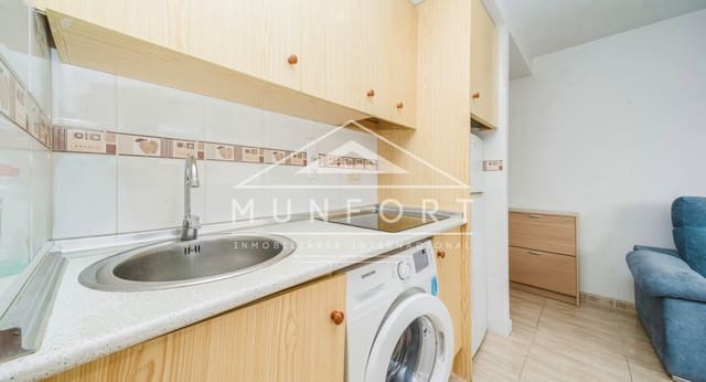 Apartamento de 1 habitación en El Molino, Torrevieja en venta con piscina - 89.900 € (Ref: 9450937)