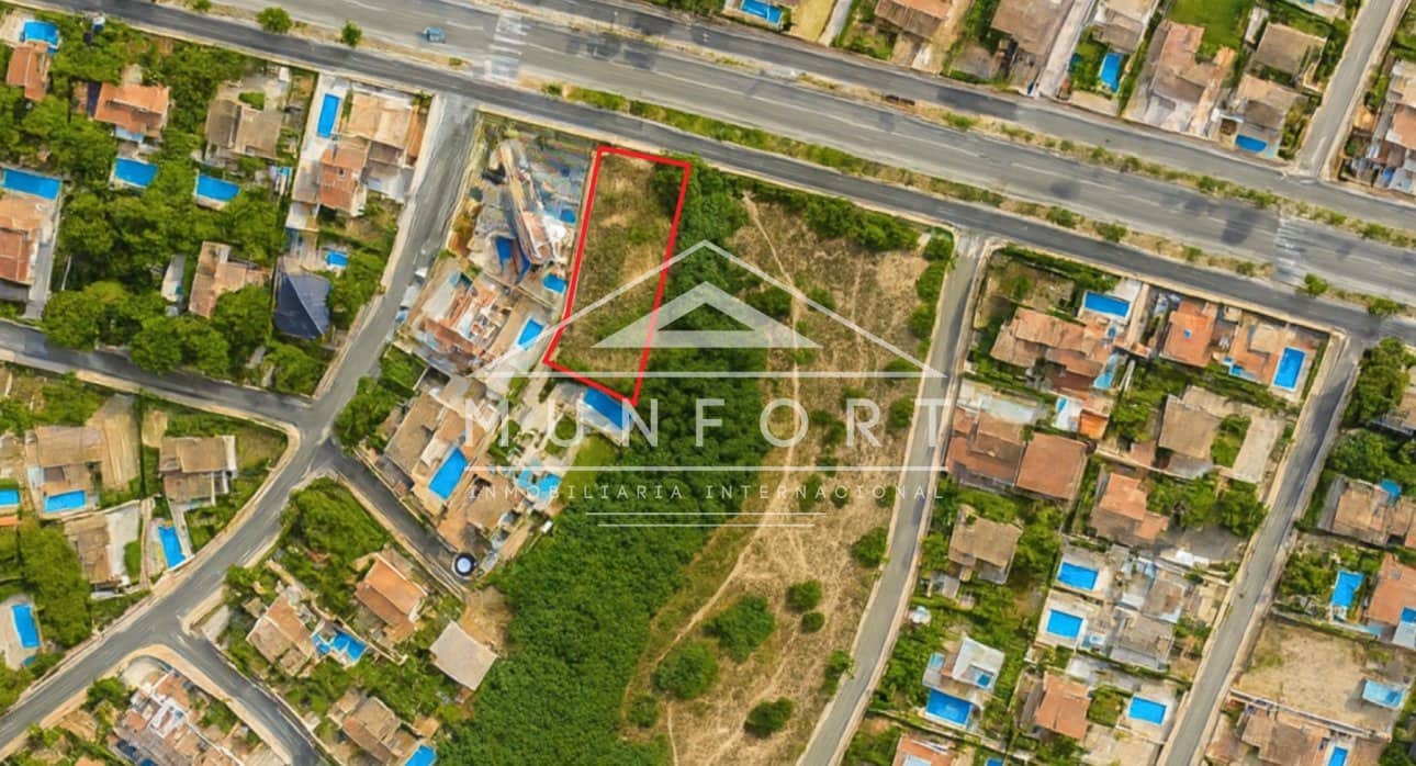 Tomt till salu i Los Altos - 205 000 € (Ref: 9450938)