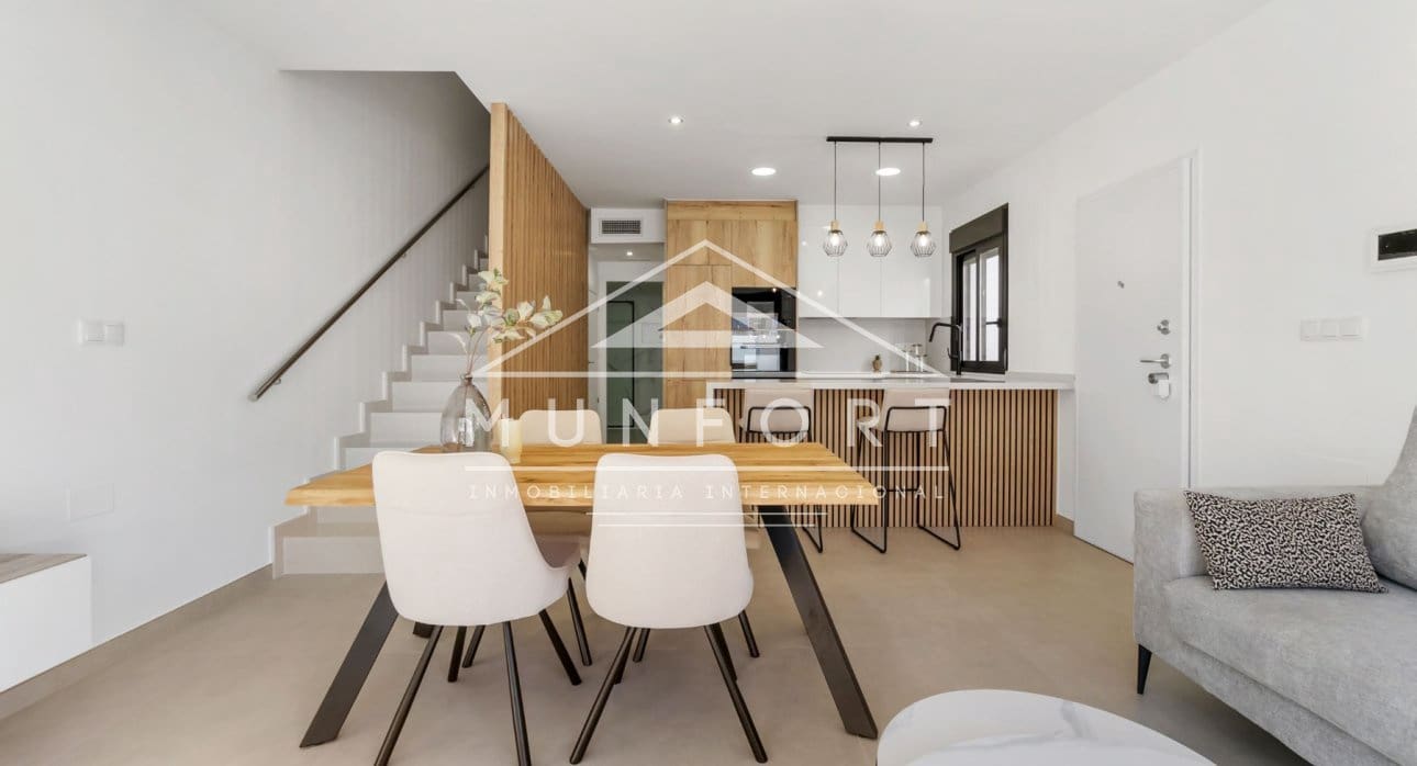 3 Zimmer Haus zu verkaufen in San Pedro del Pinatar mit Pool - 380.000 € (Ref: 9457845)