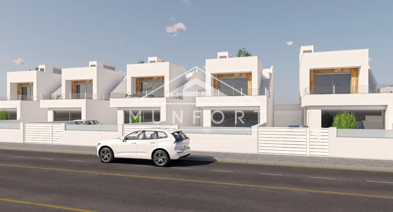 3 Zimmer Haus zu verkaufen in San Pedro del Pinatar mit Pool - 380.000 € (Ref: 9457845)