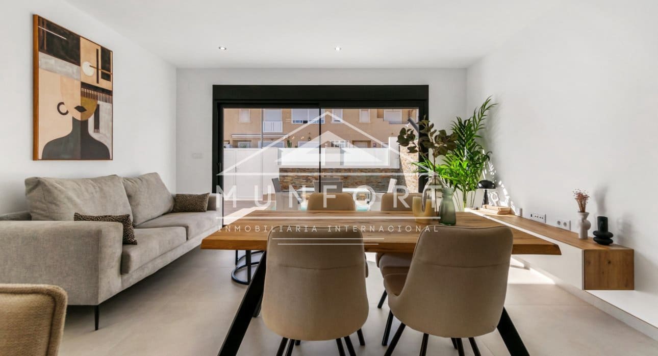 3 Zimmer Haus zu verkaufen in San Pedro del Pinatar mit Pool - 380.000 € (Ref: 9457845)