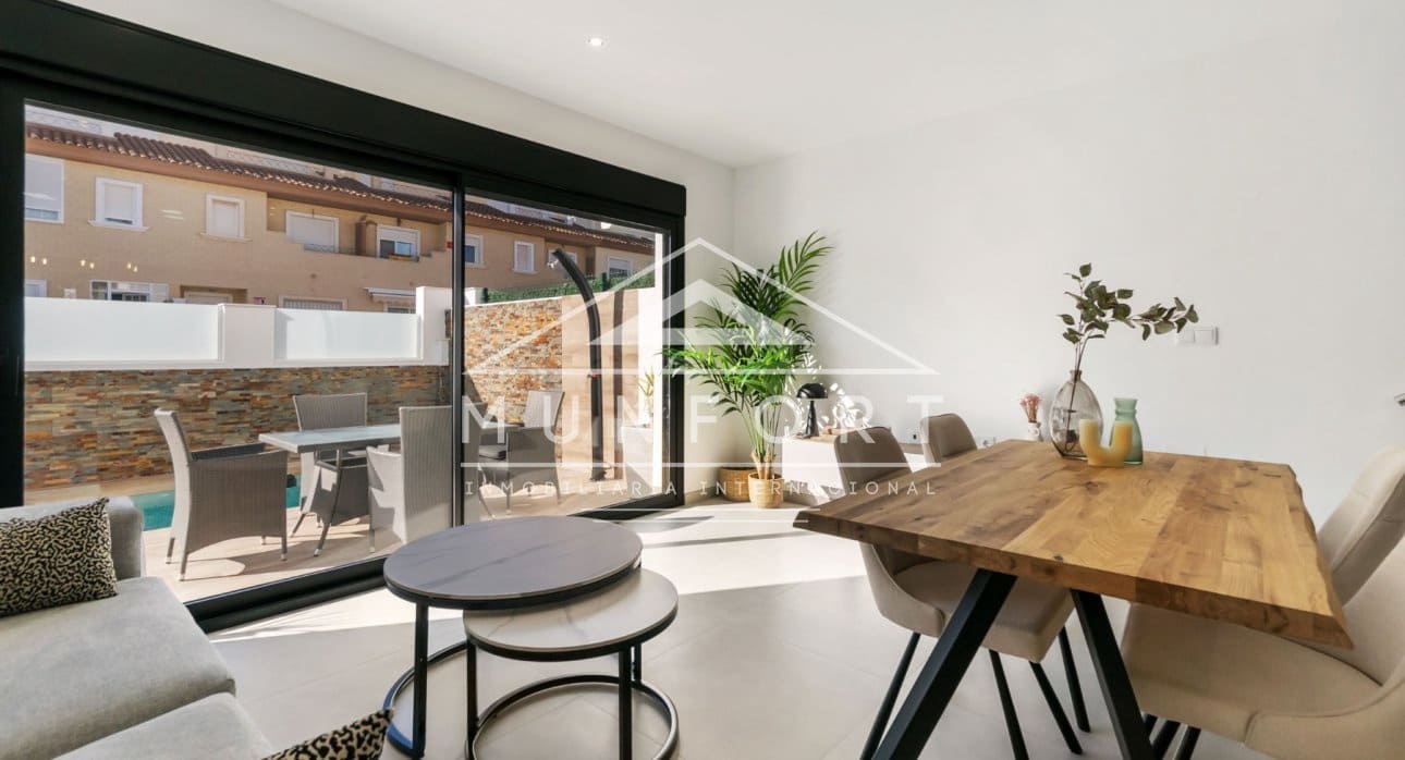 3 Zimmer Haus zu verkaufen in San Pedro del Pinatar mit Pool - 380.000 € (Ref: 9457845)