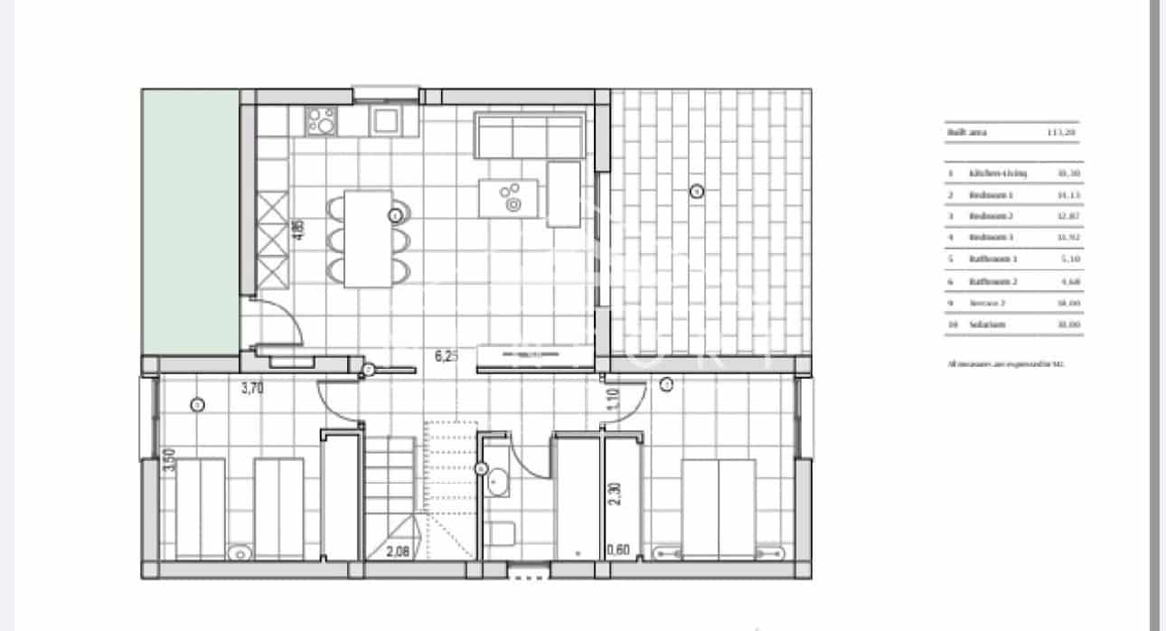 3 bedroom Villa for sale in Algorfa with pool - € 478,000 (Ref: 9459755)