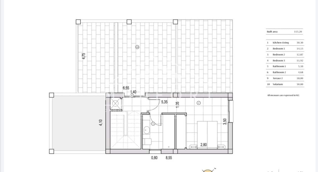 3 bedroom Villa for sale in Algorfa with pool - € 478,000 (Ref: 9459755)