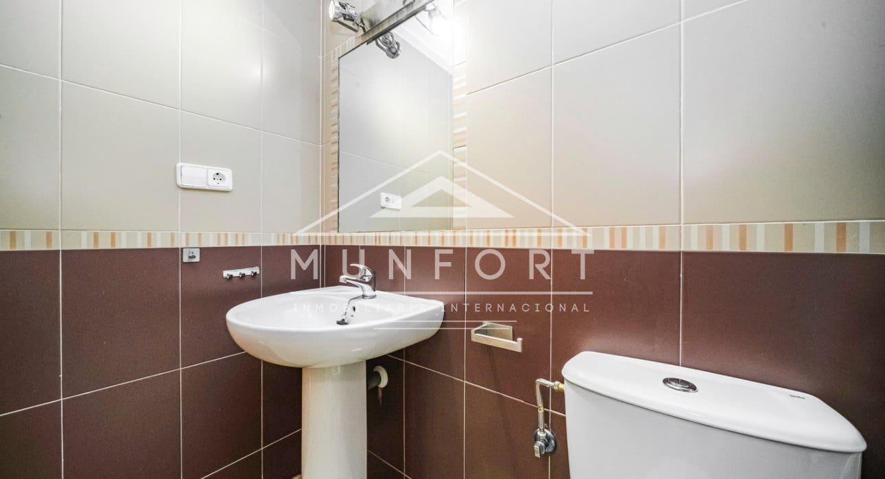 3 sypialnia Apartament na sprzedaż w Santiago de la Ribera z basenem - 179 900 € (Ref: 9459756)