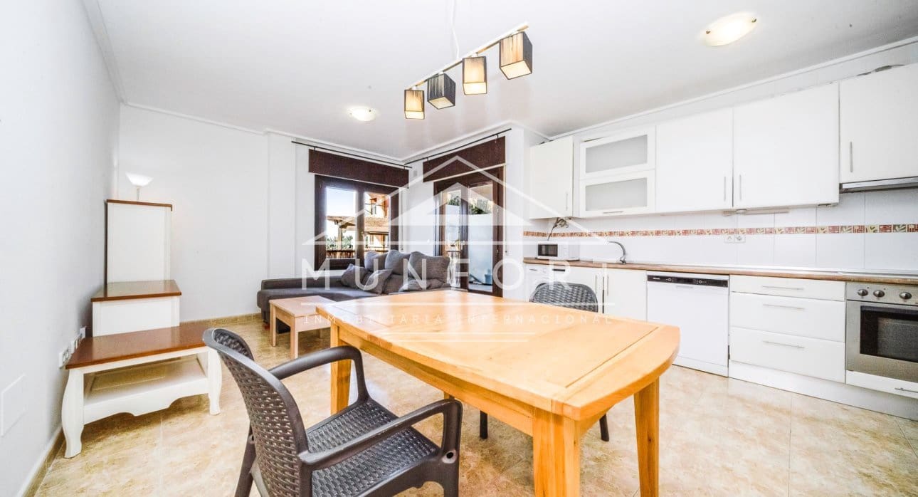 3 sypialnia Apartament na sprzedaż w Santiago de la Ribera z basenem - 179 900 € (Ref: 9459756)