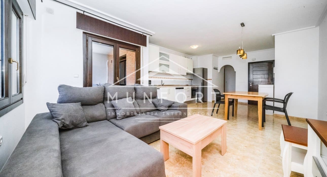 3 sypialnia Apartament na sprzedaż w Santiago de la Ribera z basenem - 179 900 € (Ref: 9459756)