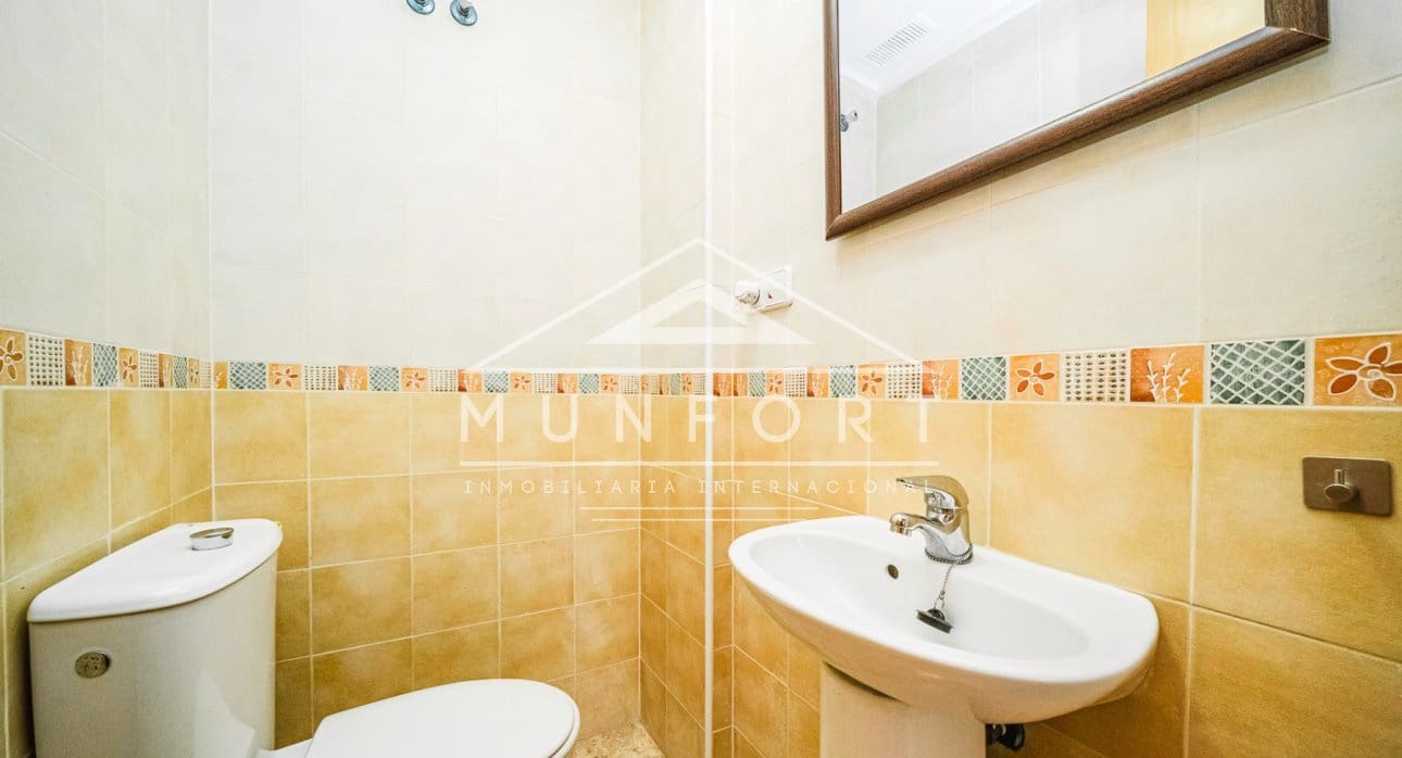 3 sypialnia Apartament na sprzedaż w Santiago de la Ribera z basenem - 179 900 € (Ref: 9459756)