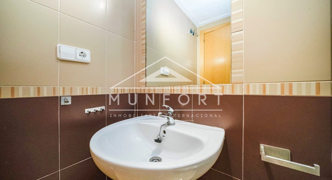 3 sypialnia Apartament na sprzedaż w Santiago de la Ribera z basenem - 179 900 € (Ref: 9459756)