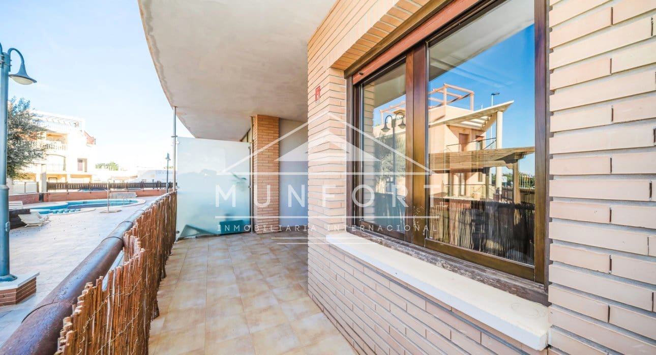 3 sypialnia Apartament na sprzedaż w Santiago de la Ribera z basenem - 179 900 € (Ref: 9459756)