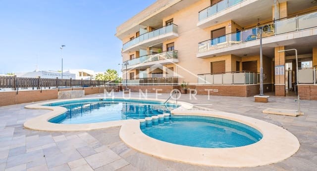 3 sypialnia Apartament na sprzedaż w Santiago de la Ribera, San Javier z basenem - 179 900 € (Ref: 9459756)
