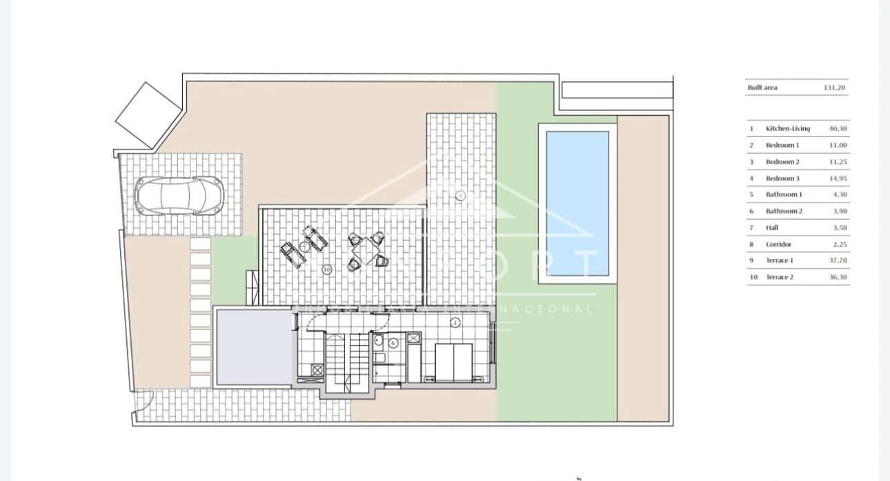 3 bedroom Villa for sale in Algorfa with pool - € 535,000 (Ref: 9460646)